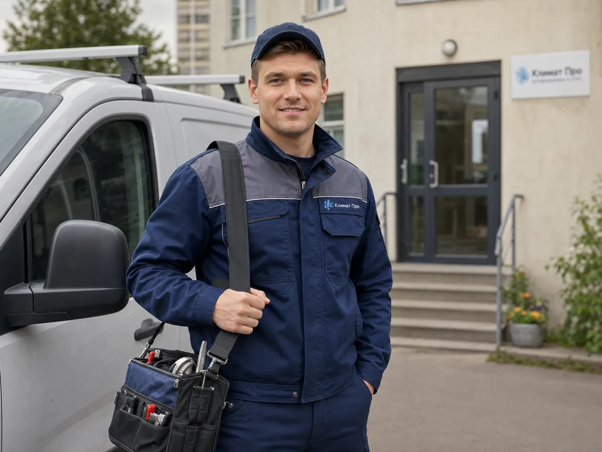 Дмитрий — монтажник кондиционеров